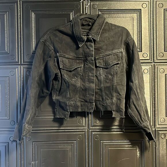 Allsaints Denim jacket - Picture 1 of 5